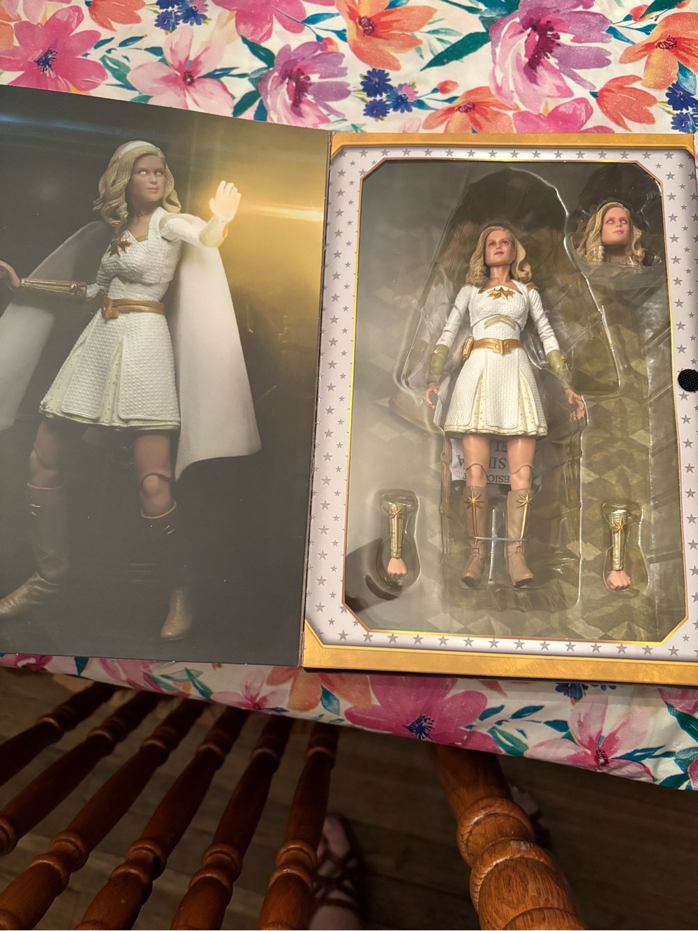 Starlight Superhero Action Figure - Premium Collectible